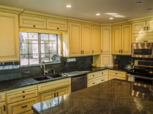 Custom-Kitchen-Cabinets-Full-Yellow-Kitchen